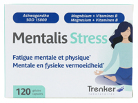 Trenker Mentalis Stress Capsules - thumbnail