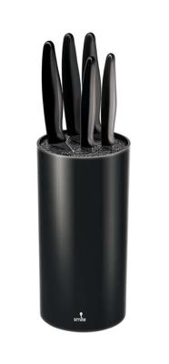 SMILE SNS-3 Messer-Set Messer-Block/Besteck-Set 6 Stück(e)