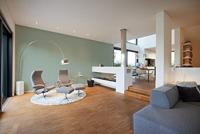 Livingwalls My Home My Spa groen behang | 387129 - thumbnail