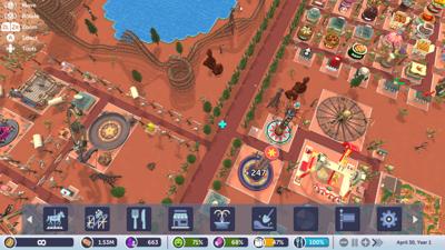 RollerCoaster Tycoon Adventures