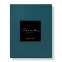 Dommelin Dommelin Topper Hoeslaken Uni Satijn 600tc 748 Azuur 140x220/9 - thumbnail