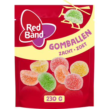Red Band Gomballen Zacht Zoet 230 g bij Jumbo