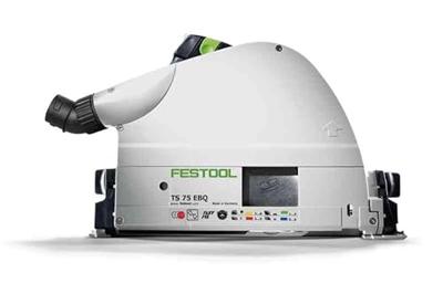 Festool TS 75 EBQ-Plus-FS Invalcirkelzaag in Systainer met FS 1400/2 Geleiderail - 576115 - thumbnail