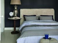 Rivièra Maison Rivièra Maison Dekbedovertrek Lawrence Blauwgrijs 260x200/220 cm - thumbnail