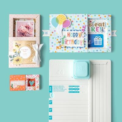 We R Makers • shadow box punch board