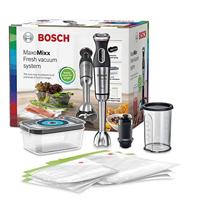 Bosch Haushalt MS8CM61V1 Staafmixer 1000 W RVS, Zwart - thumbnail