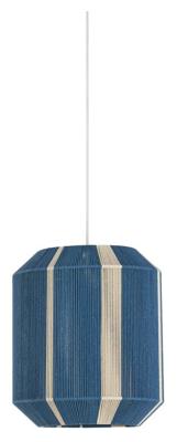 Light & Living HanglampKozana blauw met crème Ø 36cm - 2982772