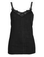 Toker dames Hemdje kant smal bandje 226/1 - Kanten dames onderhemd - Smalle bandjes - ondergoed - thumbnail