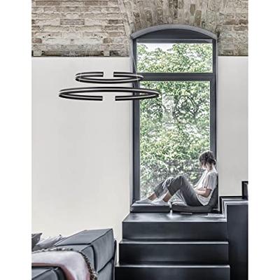 Lyora Zwarte hanglampTorrente rond - 9392012