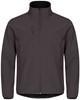 Clique 0200910 Classic Softshell Jacket - Donkergrijs - XS - thumbnail
