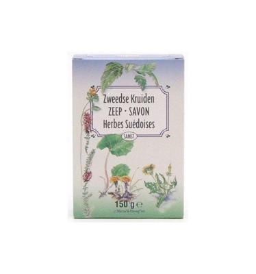 Marval&Vincent Zweedse kruiden zeep 150 Gram Marval&Vincent Zweedse kruiden zeep 150 Gram