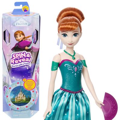 Disney Frozen Spin & Reveal Anna Disney Frozen Spin & Reveal Anna