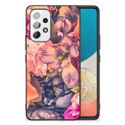 Samsung Galaxy A53 Bloemen Hoesje Bosje Bloemen