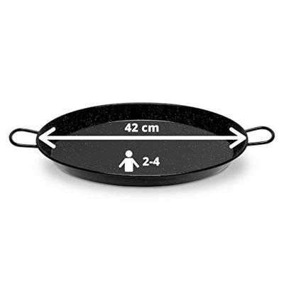 Pan Vaello Geëmailleerd Staal Gietijzer