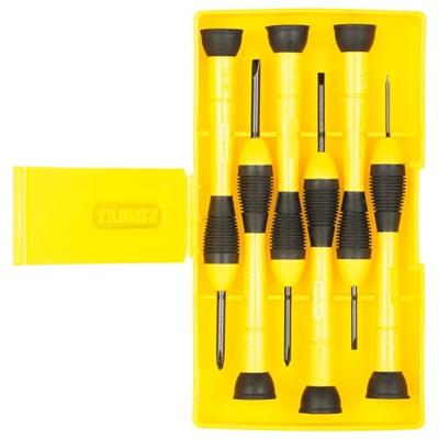 Stanley Cushion Grip precisieschroevendraaierset 6-delig 0-66-052 - thumbnail