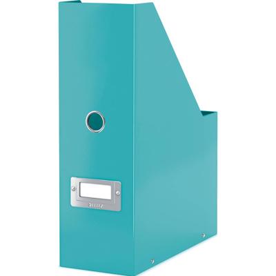 Leitz tijdschriftenhouder Wow Click & Store ijsblauw Leitz tijdschriftenhouder Wow Click & Store ijsblauw