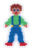 Hama midi strijkkralenbordje - jongen - thumbnail