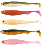 Fox Rage Slick Shad 11Cm Dark Oil - thumbnail