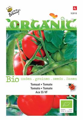 Zaden Organic Tomaten Ace 55 VF (BIO) Buzzy - Buzzy Zaden Organic Tomaten Ace 55 VF (BIO) Buzzy - Buzzy