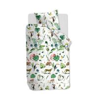 Beddinghouse Kids Crazy Jungle Dekbedovertrek 140 x 220 cm - thumbnail