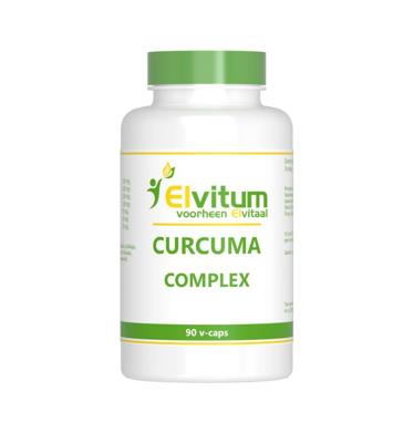 Elvitum Curcuma Complex Vegicaps 90ST Elvitum Curcuma Complex Vegicaps 90ST
