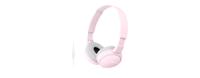 Hoofdtelefoon met microfoon Sony MDRZX110APP * Roze - thumbnail