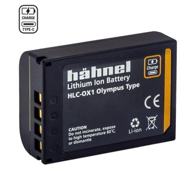Hahnel HLC-OX1 Ultra - Olympus BLX-1 USB-C