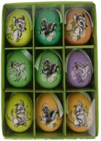 Kurt S. Adler paashanger disney classics 7.5cm multi 9 stuks - thumbnail