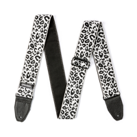Dunlop Jacquard Strap D6719 Ice Cat gitaarband - thumbnail