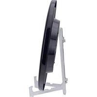 EUROTIME 22221 Wandklok Kwarts 25 cm Zwart - thumbnail