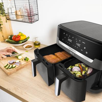 Tefal Easy Fry Dual XXL EY942H EY942H dubbele heteluchtfriteuse