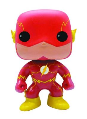 Pop Heroes Flash Vinyl Figure New 52 Version