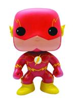 Pop Heroes Flash Vinyl Figure New 52 Version - thumbnail
