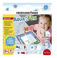 Eberhard Faber EF-524130 Tekenmat Aquafun 32x32cm Incl. 1 Waterstift - thumbnail