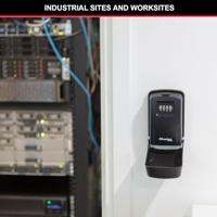 De Raat Master Lock 5430, sleutelkluis, zwart - thumbnail