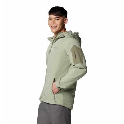 Columbia Tall Heights™ II Hooded Softshell Jas Heren