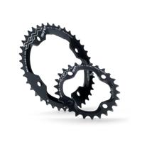 Miche kettingblad xm sr mtb 10v 120mm 38t zwart - thumbnail