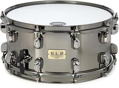 Tama S.L.P. Black Brass 14x6,5" snaredrum