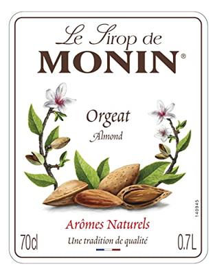 Monin Orgeat Amandel 700ml Monin Orgeat Amandel 700ml