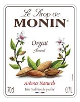 Monin Orgeat Amandel 700ml - thumbnail