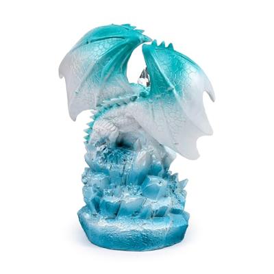 Dark Legends LED Kristalkwarts draak