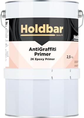 Holdbar Anti Graffiti Primer 2,5 Kg Holdbar Anti Graffiti Primer 2,5 Kg
