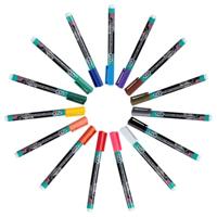 Tulip • textielstiften dekkend rainbow 15st. - thumbnail