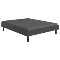 Bed Nova - grafietkleur - 160x200 cm - thumbnail