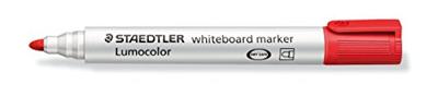 Staedtler Lumocolor whiteboardmarker rood