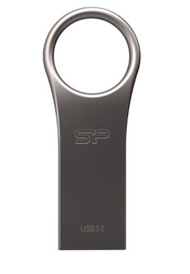Silicon Power J80 Jewel USB Pendrive 128GB USB 3.2 Titanium