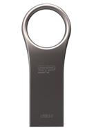 Silicon Power J80 Jewel USB Pendrive 128GB USB 3.2 Titanium - thumbnail