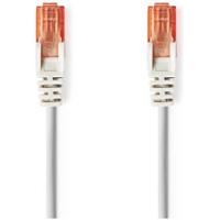 CAT6 UTP-Netwerkkabel | RJ45 Male - RJ45 Male | 15 m | Grijs - thumbnail