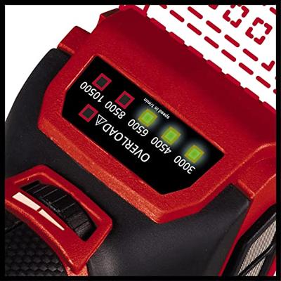 Einhell Professional TP-AG 18/125 CE Q Li - Solo Power X-Change Professional 4431155 Haakse accuslijper 125 mm Zonder accu, Zonder lader, Incl. snelspanmoer 0