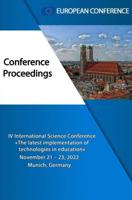 The latest implementation of technologies in education - European Conference - ebook - thumbnail